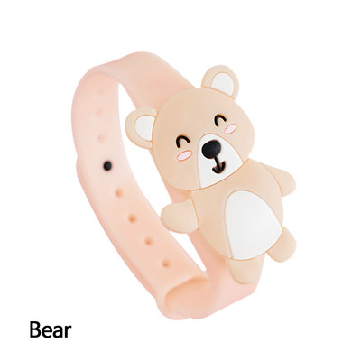 Narukvice protiv komaraca za djecu Slatki crtani silikonski narukvice za ubijanje insekata protiv komaraca Narukvica s trakom protiv komaraca Na otvorenom