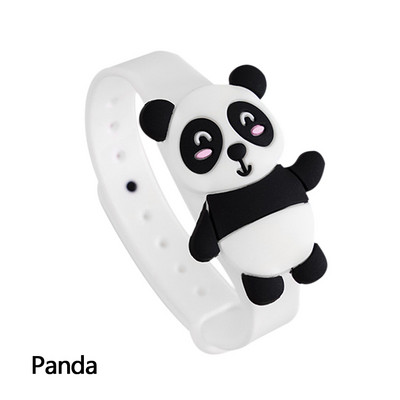 Narukvice protiv komaraca za djecu Slatki crtani silikonski narukvice za ubijanje insekata protiv komaraca Narukvica s trakom protiv komaraca Na otvorenom