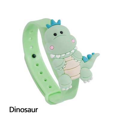 Narukvice protiv komaraca za djecu Slatki crtani silikonski narukvice za ubijanje insekata protiv komaraca Narukvica s trakom protiv komaraca Na otvorenom