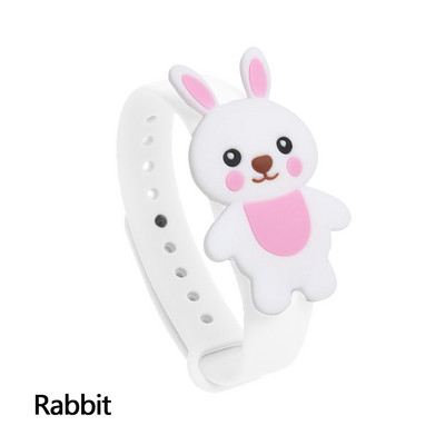 Narukvice protiv komaraca za djecu Slatki crtani silikonski narukvice za ubijanje insekata protiv komaraca Narukvica s trakom protiv komaraca Na otvorenom