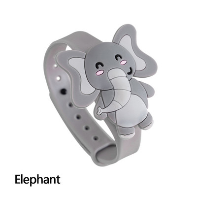 Narukvice protiv komaraca za djecu Slatki crtani silikonski narukvice za ubijanje insekata protiv komaraca Narukvica s trakom protiv komaraca Na otvorenom