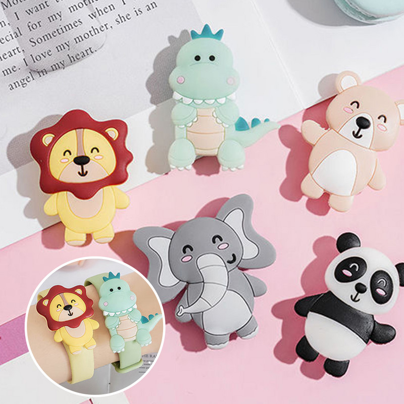 Narukvice protiv komaraca za djecu Slatki crtani silikonski narukvice za ubijanje insekata protiv komaraca Narukvica s trakom protiv komaraca Na otvorenom