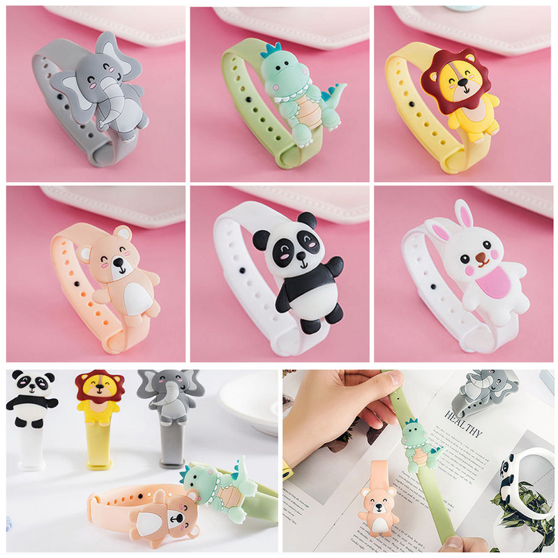 Narukvice protiv komaraca za djecu Slatki crtani silikonski narukvice za ubijanje insekata protiv komaraca Narukvica s trakom protiv komaraca Na otvorenom