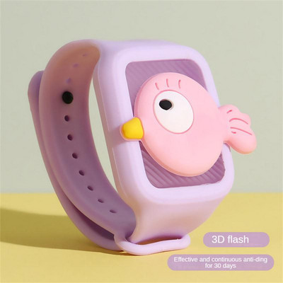 Αντικουνουπικό ρολόι φυτό αιθέριο έλαιο Αντικουνουπικό βραχιόλι Παιδικό υπαίθριο σχολείο Αντικουνουπικό τεχνούργημα