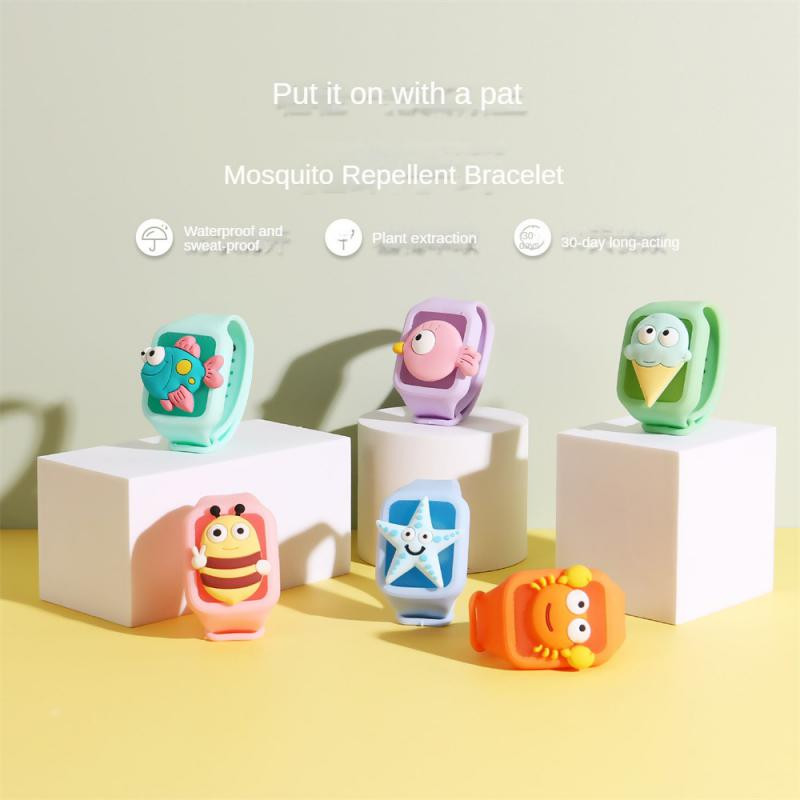 Αντικουνουπικό ρολόι φυτό αιθέριο έλαιο Αντικουνουπικό βραχιόλι Παιδικό υπαίθριο σχολείο Αντικουνουπικό τεχνούργημα