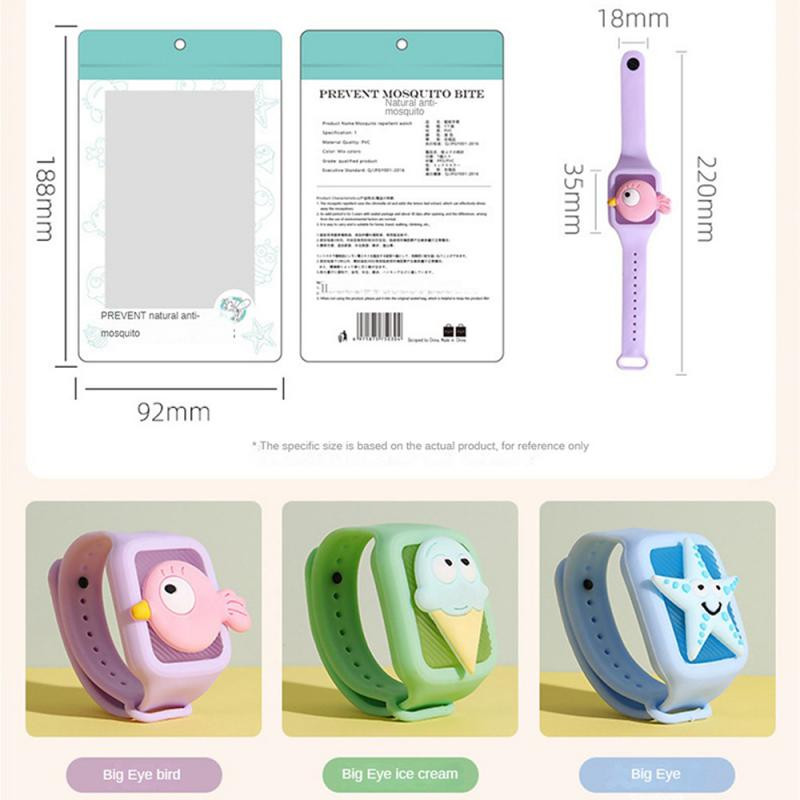 Αντικουνουπικό ρολόι φυτό αιθέριο έλαιο Αντικουνουπικό βραχιόλι Παιδικό υπαίθριο σχολείο Αντικουνουπικό τεχνούργημα