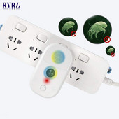 Controler ultrasunet pentru eliminarea acarienilor Eliminator de acarieni Dispozitiv de curățare a acarienilor Mini electronic aspirator pentru insecte de pat