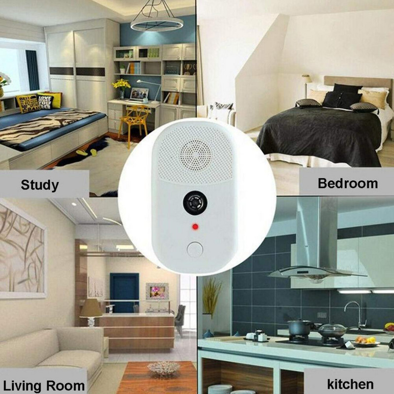 Controler ultrasunet pentru eliminarea acarienilor Eliminator de acarieni Dispozitiv de curățare a acarienilor Mini electronic aspirator pentru insecte de pat