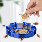 Prusaku slazds sešdurvju jauninājums Drošs un efektīvs pret tarakānu slepkava Plus liels atbaidītājs bez piesārņojuma, zaļš mājas virtuvei