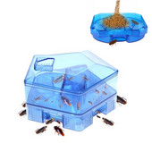 Csiga csótányfogó Biztonságos, nem mérgező csótányok ellen Szúnyogölő zuhanásgátló, nagy méretű riasztó otthoni konyhához