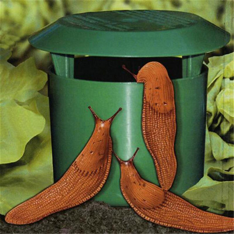 Csiga csótányfogó Biztonságos, nem mérgező csótányok ellen Szúnyogölő zuhanásgátló, nagy méretű riasztó otthoni konyhához