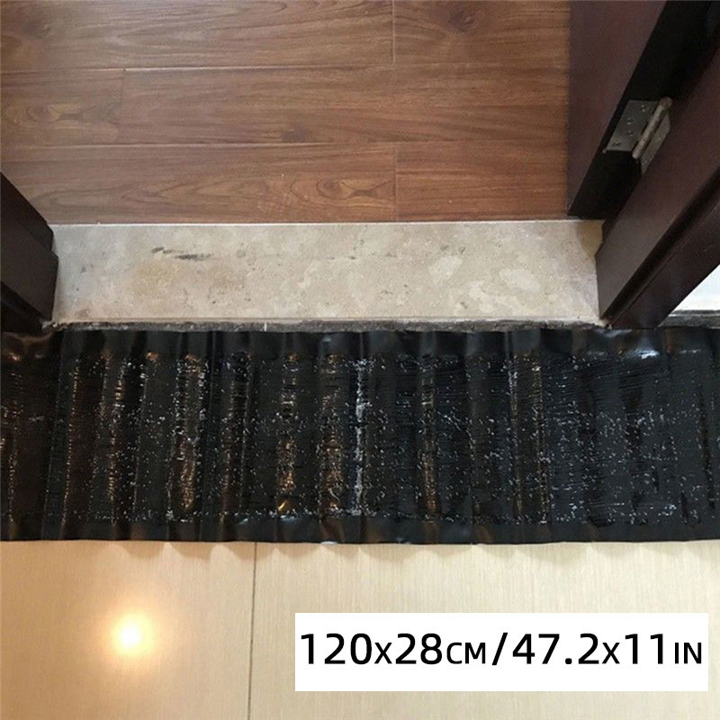 120 x 28 cm kleepuv rotitekk Superliim Rotte tapav võluvaip Suure suurusega rottide kleebis Kodurotte tapav artefakt