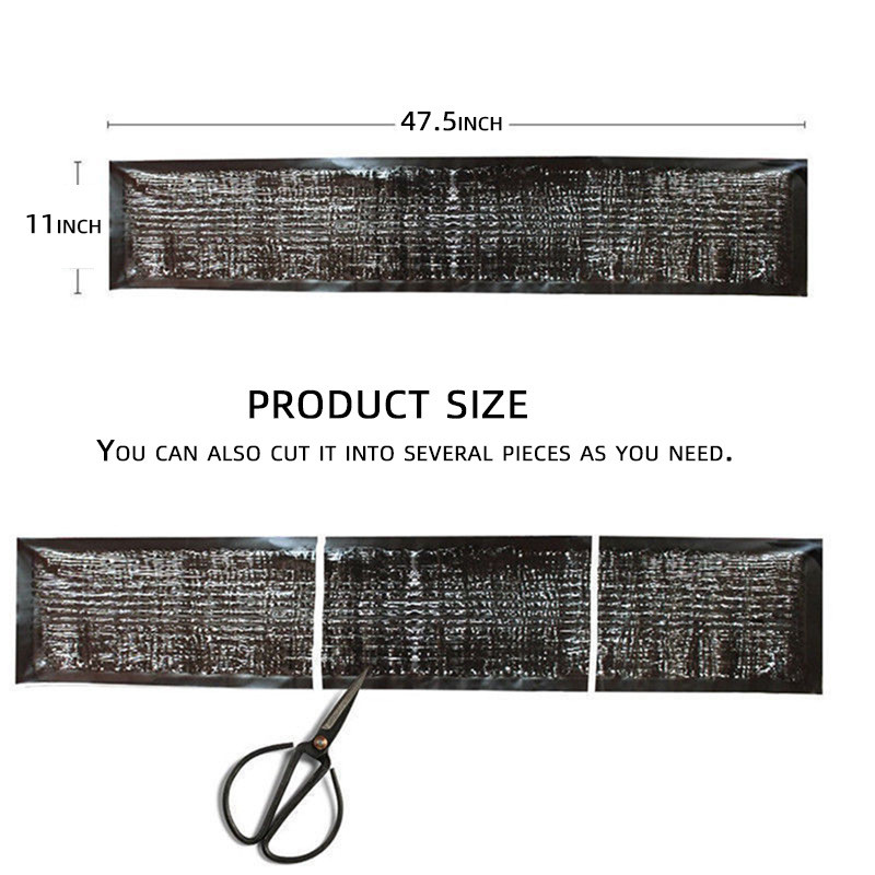 120 x 28 cm kleepuv rotitekk Superliim Rotte tapav võluvaip Suure suurusega rottide kleebis Kodurotte tapav artefakt