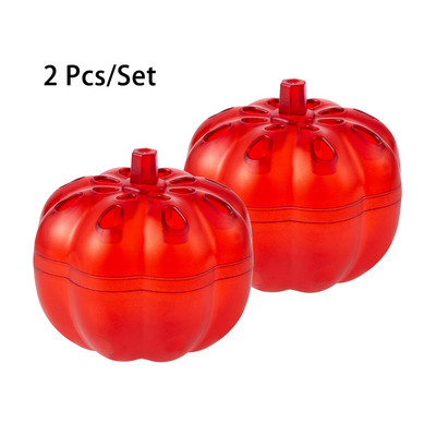 2 gab. Augļu mušu slazds Augļu mušu slazds, sarkana ķirbja forma mājas virtuvei, netoksiska knišļu slepkava Mušu ķērājs Kaitēkļu kukaiņu kontrole