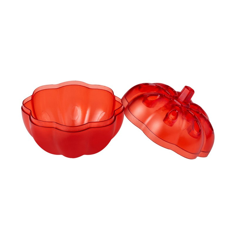 2 gab. Augļu mušu slazds Augļu mušu slazds, sarkana ķirbja forma mājas virtuvei, netoksiska knišļu slepkava Mušu ķērājs Kaitēkļu kukaiņu kontrole