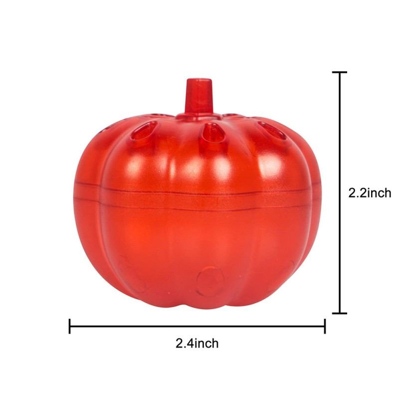 2 gab. Augļu mušu slazds Augļu mušu slazds, sarkana ķirbja forma mājas virtuvei, netoksiska knišļu slepkava Mušu ķērājs Kaitēkļu kukaiņu kontrole