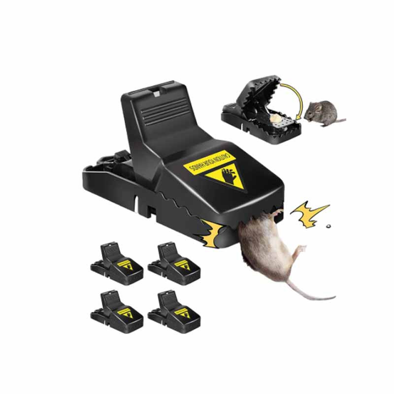 Mousetrap mousetrap plastikinis buitinis pelėkautas jautrus graužikų kontrolės įrankis pelėkautų lipni lenta