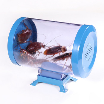 Капан за хлебарки 2020 г. Шеста надстройка Безопасен и ефективен убиец против хлебарки Плюс голям репелент без замърсяване за кухнята на домашния офис