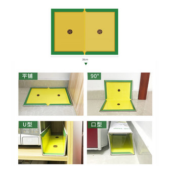 1Pcs Mouse Board Sticky Mice Glue Trap High Effective Rodent Ratnake Bugs Pest Control Reject Нетоксичен екологичен инструмент