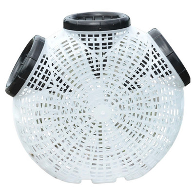 Plasa de pescuit portabila pentru pesti Homar- Minnow- Peste creveti- Capcana Material de calitate turnat pentru apa dulce apa sarata G2AB