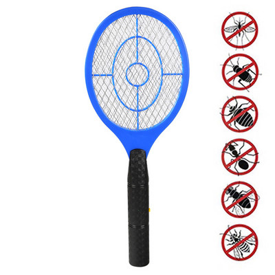 Elektriskais moskītu rakešu iznīcinātājs — ar baterijām darbināms rokas slazds, lai apceptu mušas un kukaiņus, kaitēkļu apkarošanas līdzekļi