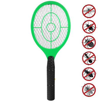 Elektriskais moskītu rakešu iznīcinātājs — ar baterijām darbināms rokas slazds, lai apceptu mušas un kukaiņus, kaitēkļu apkarošanas līdzekļi