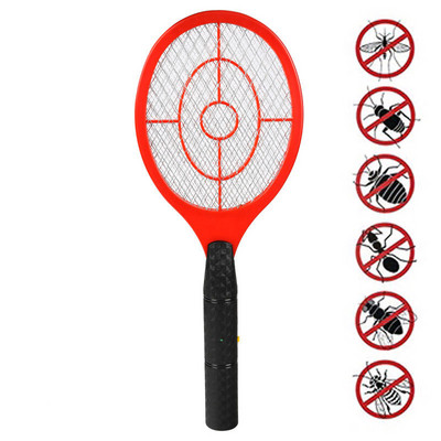 Elektriskais moskītu rakešu iznīcinātājs — ar baterijām darbināms rokas slazds, lai apceptu mušas un kukaiņus, kaitēkļu apkarošanas līdzekļi