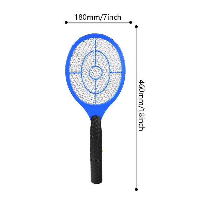 Elektriskais moskītu rakešu iznīcinātājs — ar baterijām darbināms rokas slazds, lai apceptu mušas un kukaiņus, kaitēkļu apkarošanas līdzekļi