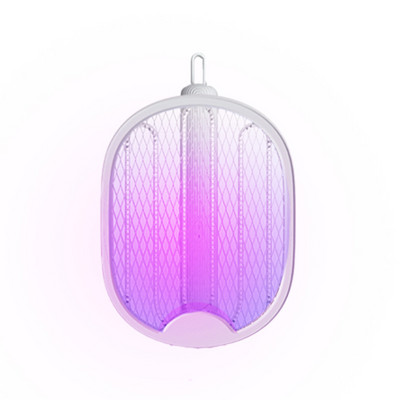 Sulankstomas elektrinis uodų naikintuvo gaudyklė, USB įkraunama uodų raketė vabzdžių žudikė su UV šviesos užtrauktuku