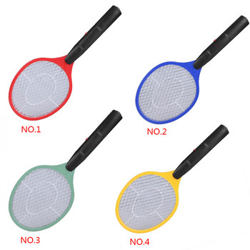 Electric Fly Swatter Killer Κουνουπιών Απώθηση παρασίτων Bug Zapper Ρακέτα Kills Electric Suquito Anti Fly Long Handle Summer Triple