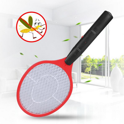 Električni muholovka Mosquito Killer Pest Repeller Bug Zapper Recket Kills Električni Mosquito Anti Fly Duga ručka Ljeto Trostruki