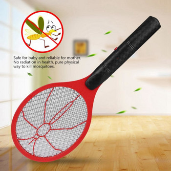 Ηλεκτρική ρακέτα Swatter Φορητή Μύγα Εντόμων Κουνουπιών Killer Battery Bug Flies Zapper Trap Ελαφρύ καλοκαιρινό Fly Swatter