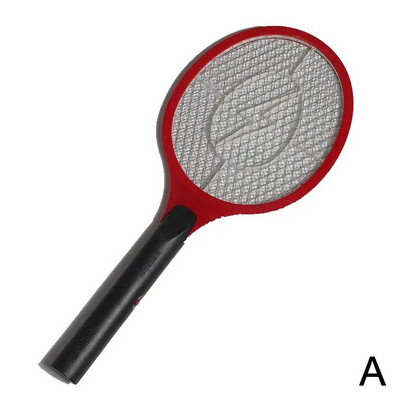 Електрически Fly Insect Bug Zapper Bat Handheld Insect Fly Swatter Racket Преносим Mosquitos Killer Pest Control за спалня в Z3C8