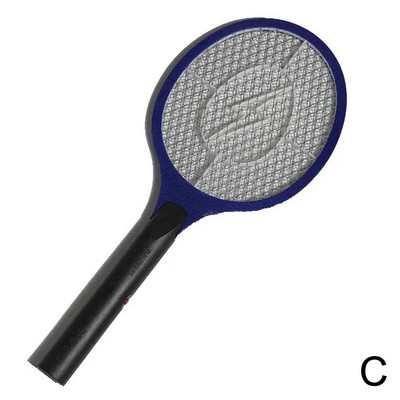 Електрически Fly Insect Bug Zapper Bat Handheld Insect Fly Swatter Racket Преносим Mosquitos Killer Pest Control за спалня в Z3C8
