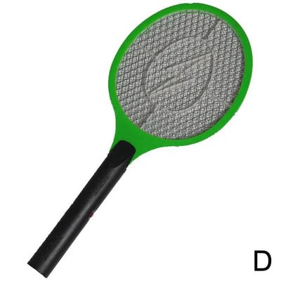 Електрически Fly Insect Bug Zapper Bat Handheld Insect Fly Swatter Racket Преносим Mosquitos Killer Pest Control за спалня в Z3C8