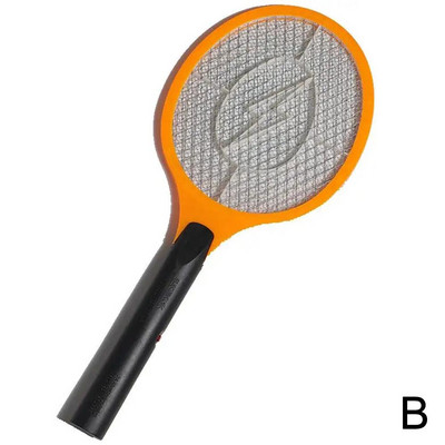 Електрически Fly Insect Bug Zapper Bat Handheld Insect Fly Swatter Racket Преносим Mosquitos Killer Pest Control за спалня в Z3C8