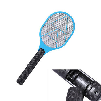 Καλοκαιρινή ισχύς μπαταρίας Electric Fly Swatter Electric Pest Repeller Bug Zapper Ρακέτα Ασύρματη μακριά λαβή κουνουπιών για δωμάτιο