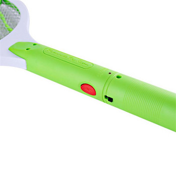 Electric Fly Swatter Εντομοπαγίδα κουνουπιών με ρακέτα οικιακής χρήσης Νέο αξεσουάρ κουνουπιών κουνουπιών ηλεκτροσόκ Προμήθειες απωθητικού κουνουπιών