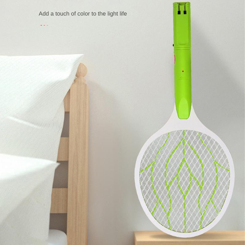 Elektrinė musių svaidyklė vabzdžių raketė nuo uodų gaudyklė, buitinė nauja elektros smūgio priemonė nuo uodų vabzdžių priedas nuo uodų atbaidymo reikmenys