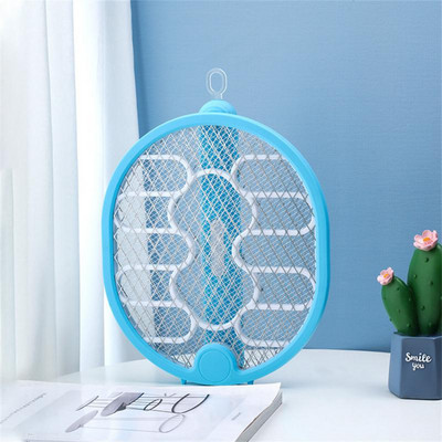 Uzlādējama elektriskā moskītu iznīcināšanas lampa, salokāma pie sienas, elektriskā trieciena moskītu iznīcināšanas lampa trīs vienā