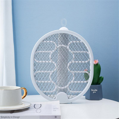 Uzlādējama elektriskā moskītu iznīcināšanas lampa, salokāma pie sienas, elektriskā trieciena moskītu iznīcināšanas lampa trīs vienā