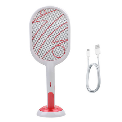 Fly Bug Killer Trap Zapper Háztartási Újratölthető Kettős üzemmódú Rovarcsapó USB elektromos szúnyogcsapda