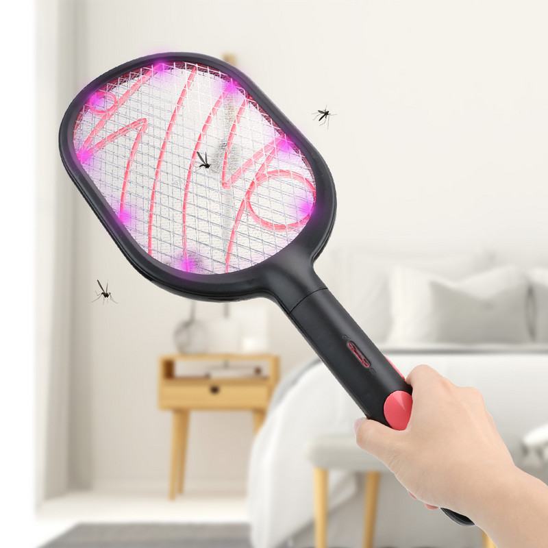 Fly Bug Killer Trap Zapper Háztartási Újratölthető Kettős üzemmódú Rovarcsapó USB elektromos szúnyogcsapda