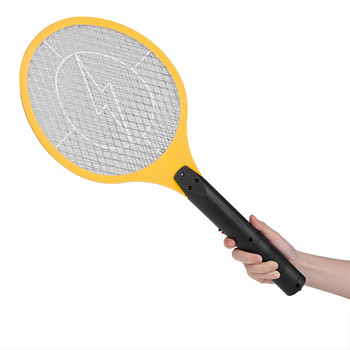 EU Plug επαναφορτιζόμενη ηλεκτρική ρακέτα κουνουπιών Killer Handheld Bug Zapper Swatter για τηγανητό μύγες και έντομα Προμήθεια καταπολέμησης παρασίτων