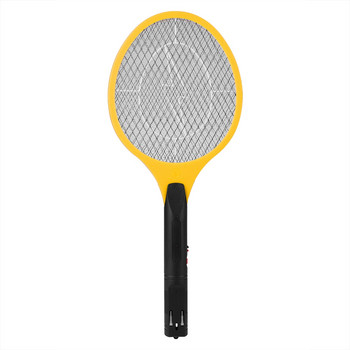 EU Plug επαναφορτιζόμενη ηλεκτρική ρακέτα κουνουπιών Killer Handheld Bug Zapper Swatter για τηγανητό μύγες και έντομα Προμήθεια καταπολέμησης παρασίτων