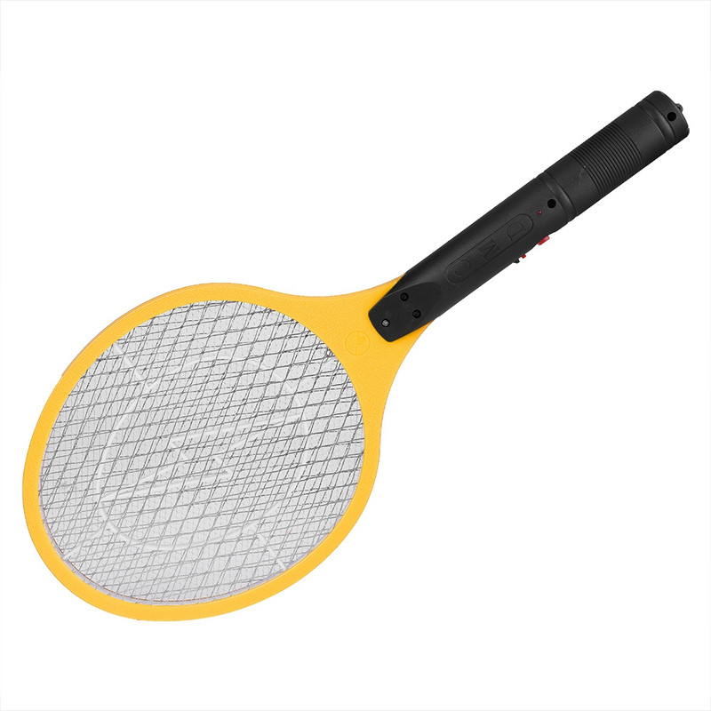 EU-csatlakozós újratölthető elektromos szúnyogütőirtó kézi poloskáposztó legyek és rovarok sütéséhez Kártevőirtó kellék