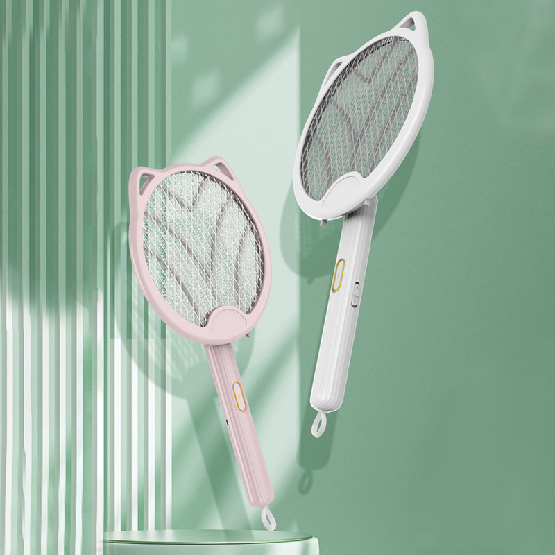 Elektrišoki kahjurilamp Laetav LED-kärbsepüüdja majapidamises kokkupandavad putukad, siseruumides väljas rippuv püüdja