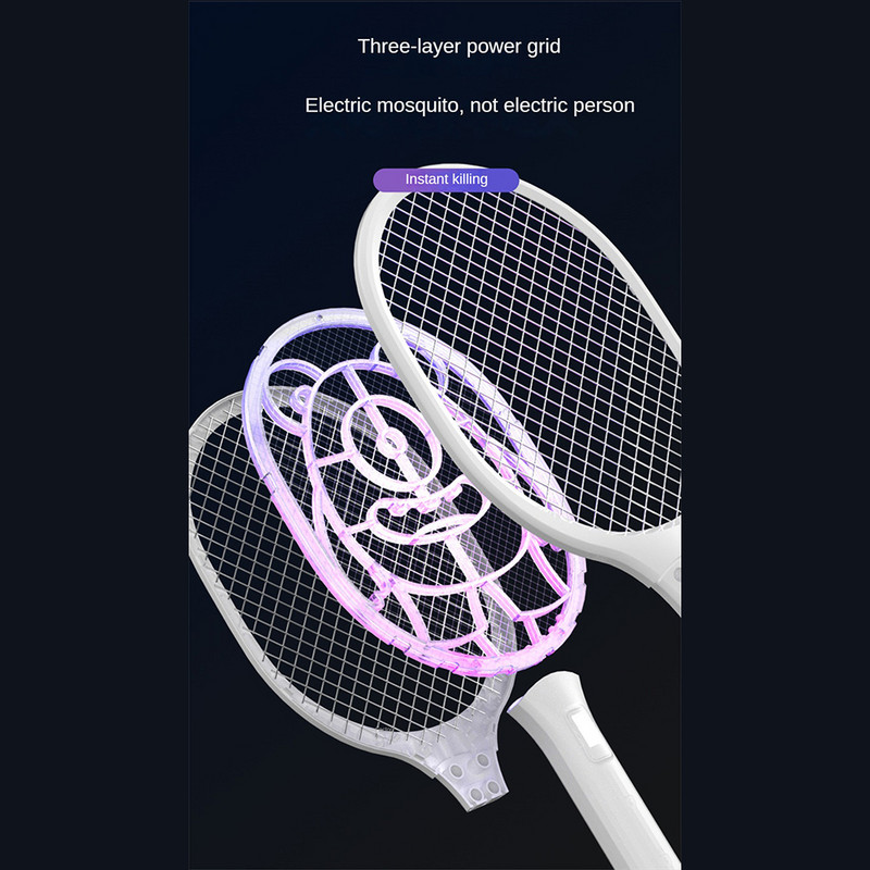 Elektriline sääsepüüdja, USB-laadimine Kolm-ühes sääsepüüdja 800mah 50×20,5 cm sääsetõrjevahend sääsetõrje artefakt