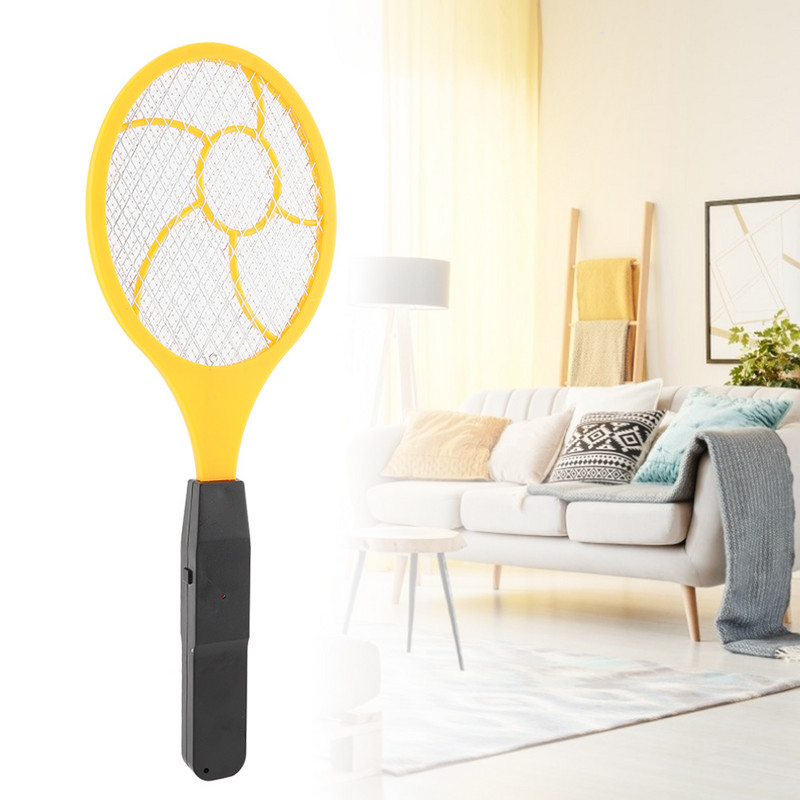 Лятна муха против комари Безжична батерия Power Electric Fly Mosquito Swatter Bug Zapper Racket Insects Killer Home