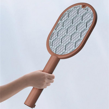 Ηλεκτρική φόρτιση Usb Swatter Κουνουπιών Πτυσσόμενο Fly Swatter Περιστρεφόμενο Κουνουπιοκτονία Εξάρτημα κουνουπιών Bug Παγίδα κουνουπιών